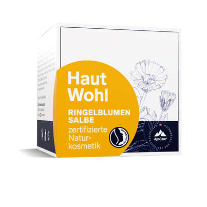 ApoCare HautWohl Ringelblumensalbe natrue 50ml, A-Nr.: 4803144 - 02