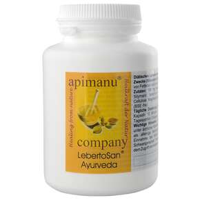 apimanu LebertoSan ayurveda– pflanzlicher Leberschutz, A-Nr.: 3119753 - 01
