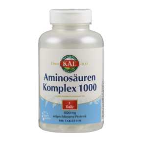 Supplementa Aminosäure Complex Tabletten, A-Nr.: 5395339 - 01