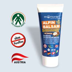 Exmonte Alpinbalsam mit LSF 30 70 ML, A-Nr.: 5451807 - 01