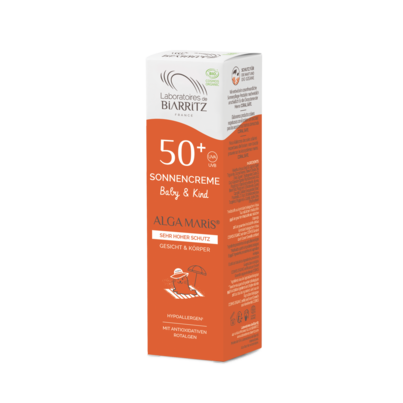 Alga Maris Sonnencreme Kinder LSF50+ Bio LDB, A-Nr.: 4832335 - 03