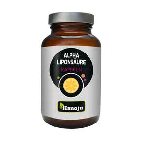 Hanoju Alpha Liponsäure Kapseln 400mg, A-Nr.: 4384701 - 01