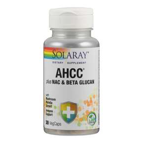 Supplementa AHCC Plus NAC &amp;amp; Beta-Glucan, A-Nr.: 5573338 - 01