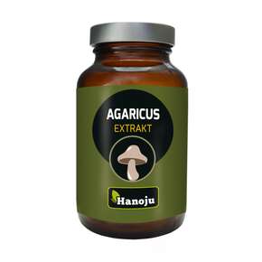 Hanoju Agaricus Pilz Extrakt Tabletten 400mg, A-Nr.: 4256162 - 01