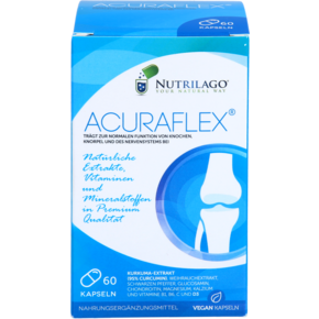 Acuraflex Kapseln Nutrilago 60 ST, A-Nr.: 5814718 - 01