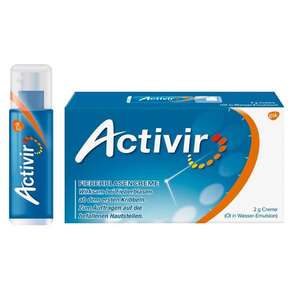 Activir Fieberblasencreme 2g Pumpdispenser, A-Nr.: 3509767 - 01