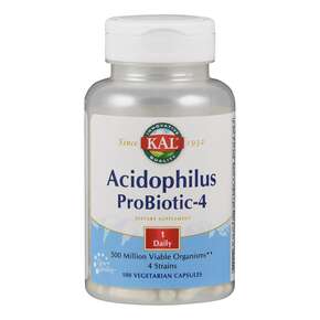 Supplementa Acidophilus Probiotic-4 Kapseln, A-Nr.: 5396126 - 01