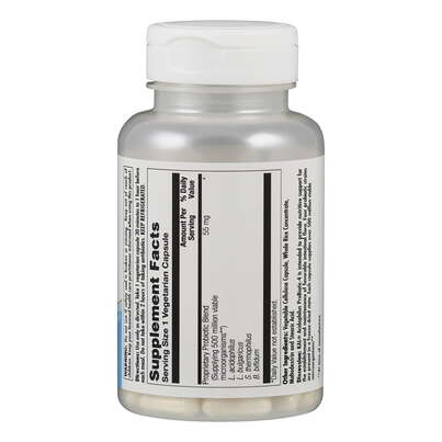 Supplementa Acidophilus Probiotic-4 Kapseln, A-Nr.: 5396126 - 02