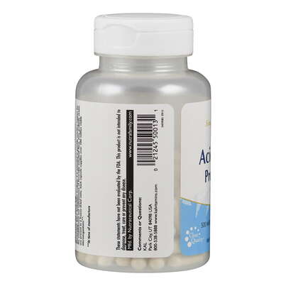 Supplementa Acidophilus Probiotic-4 Kapseln, A-Nr.: 5396126 - 03