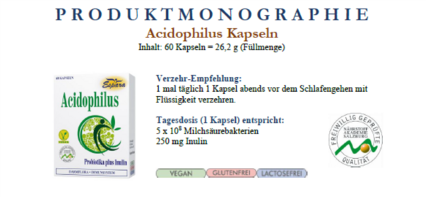 Espara Acidophilus Kapseln, A-Nr.: 2713649 - 03