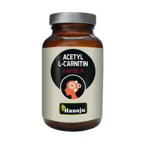Hanoju Acetyl-L-Carnitin Kapseln 400mg, A-Nr.: 4255760 - 01