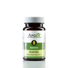 APOfit Acerola- Lutschtabletten 100 Stück, A-Nr.: 3883402 - 01