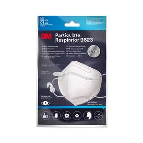 3M™ Partikelmaske 9623, 1/Packung, A-Nr.: 5566700 - 01