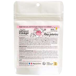 Handseife in Pulverform Pfingstrose StepOne 40gr = 500ml, A-Nr.: 5838133 - 01