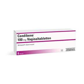 Candibene® 100 mg - Vaginaltabletten, A-Nr.: 1276419 - 01