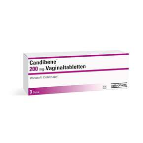 Candibene® 200 mg - Vaginaltabletten, A-Nr.: 1276425 - 01