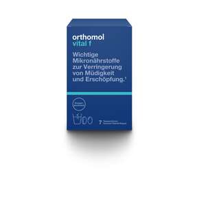 Orthomol Vital f Granulat 7er, A-Nr.: 5795027 - 01