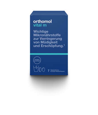 Orthomol Vital m Granulat 7er, A-Nr.: 5795033 - 01