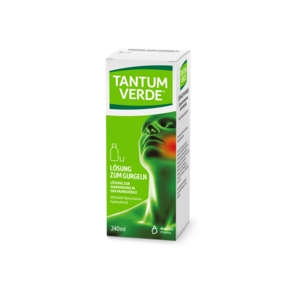 Tantum Verde® Lösung zum Gurgeln, A-Nr.: 3776965 - 01