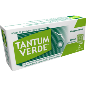 Tantum Verde® Pastillen Minze, A-Nr.: 1322438 - 01