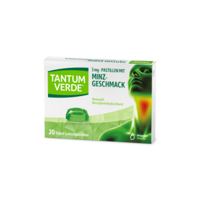 Tantum Verde® Pastillen Minze, A-Nr.: 5515370 - 01