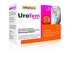 Urofem ratiopharm®, A-Nr.: 4847880 - 01