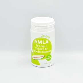 Amla 250mg + Vitamin-B-Komplex Kapseln, A-Nr.: 4547698 - 01