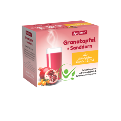 Apoforce® Granatapfel + Sanddorn, A-Nr.: 5071720 - 01