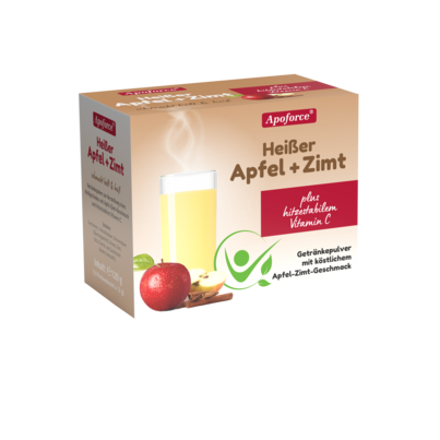 Apoforce® Heißer Apfel mit Zimt, A-Nr.: 4386924 - 01