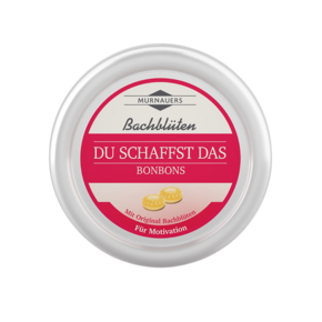 Murnauers Bachblüten Du schaffst das Bonbons, A-Nr.: 4902656 - 01