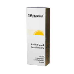 Bittschwamms® Arnika Gold - Brustbalsam, A-Nr.: 3691602 - 01