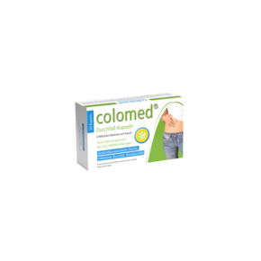 colomed® Durchfall Kapseln, A-Nr.: 4057132 - 01