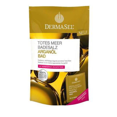 DermaSel® Totes Meer Badesalz Arganöl, A-Nr.: 4571573 - 01