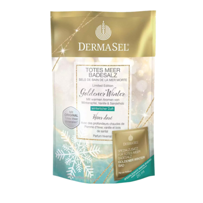 DermaSel® Totes Meer Badesalz Goldener Winter, A-Nr.: 5565066 - 01