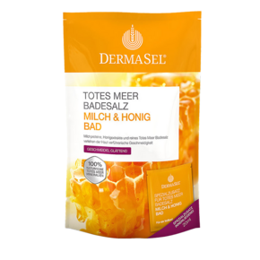 DermaSel® Totes Meer Badesalz Milch&amp;amp; Honig, A-Nr.: 2699777 - 01