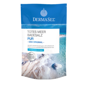 DermaSel® Totes Meer Badesalz PUR, A-Nr.: 2580042 - 01