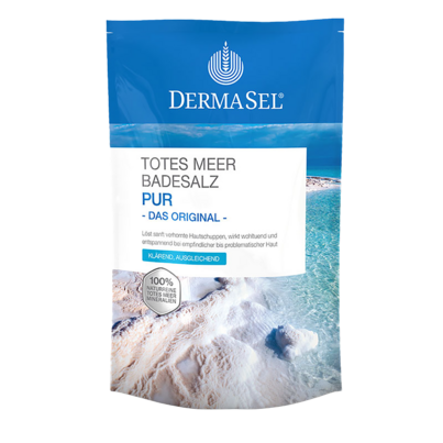 DermaSel® Totes Meer Badesalz PUR, A-Nr.: 2580042 - 01