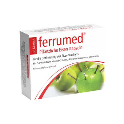 ferrumed® Pflanzliche Eisen-Kapseln, A-Nr.: 4367602 - 01