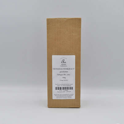 Geissrautenkraut geschnitten, A-Nr.: 4791470 - 01