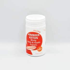 Himbeerketon 80 mg Body &amp;amp; Health Kapseln, A-Nr.: 4547623 - 01