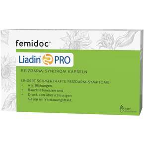 femidoc® Liadin® PRO Reizdarm-Syndrom Kapseln, A-Nr.: 5841425 - 01