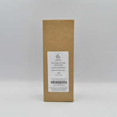 Mateblätter geröstet Matetee, A-Nr.: 4791932 - 01