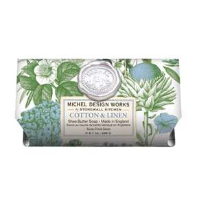 Michel Design Works Badeseife Cotton &amp;amp; Linen, A-Nr.: 5219192 - 01