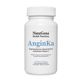 NatuGena AnginKa Kapseln, A-Nr.: 5815132 - 01