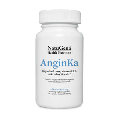 NatuGena AnginKa Kapseln, A-Nr.: 5815132 - 01