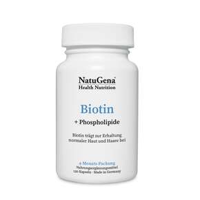 NatuGena Biotin Kapseln, A-Nr.: 5814776 - 01