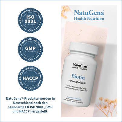 NatuGena Biotin Kapseln, A-Nr.: 5814776 - 03