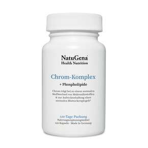 NatuGena Chrom-Komplex Kapseln, A-Nr.: 5814753 - 01