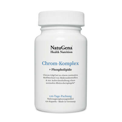 NatuGena Chrom-Komplex Kapseln, A-Nr.: 5814753 - 01