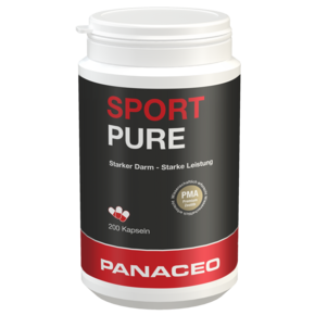 PANACEO SPORT PURE Kapseln 200 Stk., A-Nr.: 5849846 - 01